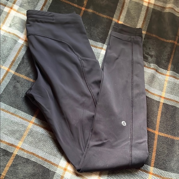 Lululemon Black Leggings - Picture 1 of 5